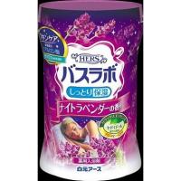 単品20個セット HERSバスラボボトル ナイトラベンダーの香り600g 白元アース キング 代引不可 | リコメン堂