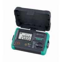 共立電気計器 デジタル接地抵抗計 キャリングバッグ付 KEW 4105DL 共立 測定 電気 計測 計測器 測定器 防水 | リコメン堂