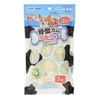 アイリスオーヤマ 骨型ガムミルク味 3本 P-MG-3M IRIS OHYAMA | リコメン堂