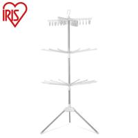アイリスオーヤマ ステンレス室内物干し パラソル3段 CLS-173R IRIS OYAMA 代引不可 | リコメン堂