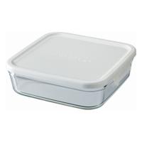 iwaki イワキ パック&amp;レンジ BOX大 1.2L ホワイト 保存容器 耐熱 電子レンジ可 食洗器可 料理 調理 キッチン | リコメン堂