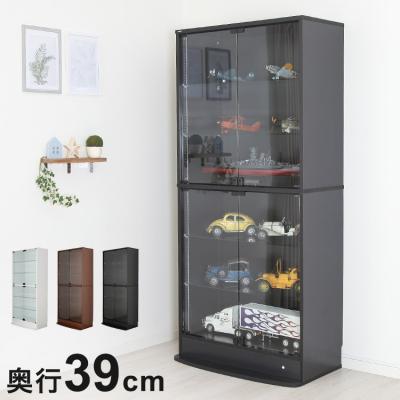 コレクションケース 高さ180cm ガラスディスプレイラックのおすすめ