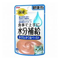 アイシア 国産 健康缶パウチ 水分補給 まぐろとかつおペースト | リコメン堂