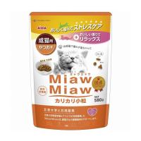 アイシア MiawMiawカリカリ小粒 580g かつお味 | リコメン堂