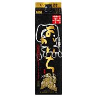 焼酎 本格焼酎 黒よかいち 芋焼酎 パック 1800ml | リコメン堂