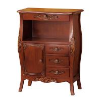 収納 チェスト 電話台 FAX台 コモ ファックス台 | リコメン堂