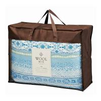 ウール混肌ふとん ウールミックス ブルー WLM51505B/RO ギフト プレゼント 代引不可 | リコメン堂