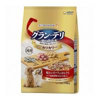 ユニ・チャーム グラン・デリ カリカリ仕立て 成犬用 味わいビーフ入り セレクト 1.6kg | リコメン堂