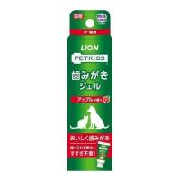 ライオンペット PETKISS 歯みがきジェル アップルの香り 40g | リコメン堂