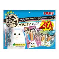 4個セット いなば 焼かつお 高齢猫用バラエティ 20本 x4 | リコメン堂