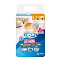 ユニチャーム マナーウェア 長時間オムツ Lサイズ 26枚x1 中型犬用 犬用おむつ マナーおむつ ペット用 | リコメン堂