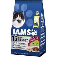 マースジャパンリミテッド アイムス 15歳猫チキン1.5kg | リコメン堂