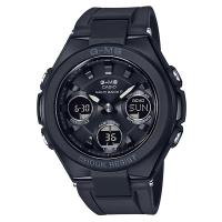 カシオ CASIO 腕時計 レディース MSG-W100G-1AJF BABY-G クォーツ ブラック国内正規 送料無料 | リコメン堂