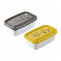 オーエスケー 日本製 ピーナッツ レンジパック 650ml×2コ RP-65B お弁当 ランチOSK | リコメン堂