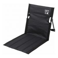 キャプテンスタッグ グラシア フィールド座椅子 ブラック UC-1803 | リコメン堂