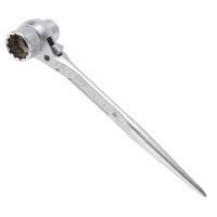 TOP工業 TOP 短ガチャストレート コンパクトショートラチェッチレンチ RM-17×21CSN | リコメン堂