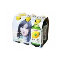 4個セット ポッカサッポロ キレートレモン 6本パック 瓶 155x6 x4コ 代引不可 | リコメン堂