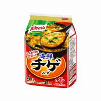 まとめ買い クノール 海鮮チゲスープ 4食 x10個セット 食品 業務用 大量 まとめ セット セット売り 代引不可 | リコメン堂