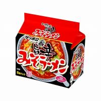 6個セット サッポロ一番 みそラーメン 旨辛 102gX5食 x6 まとめ買い まとめ売り お徳用 大容量 セット販売 代引不可 | リコメン堂