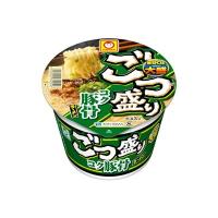マルちゃん ごつ盛り コク豚骨ラーメン カップ 115g x12 12個セット 代引不可 | リコメン堂