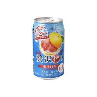 まとめ買い アサヒビール 株 アサヒ 贅沢搾り グレープフルーツ缶 350ml x24個セット まとめ お酒 アルコール 代引不可 | リコメン堂