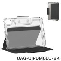 日本正規代理店品 URBAN ARMOR GEAR/U by UAG iPad mini 第6世代 2021年モデル 8.3インチ用 LUCENT ケース ブラック UAG-UIPDM6LU-BK | リコメン堂