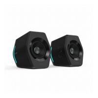 日本正規代理店品 Edifier Hecate ゲーミングスピーカー G2000 16W出力 Bluetooth 4.2 フルレンジスピーカー USB 3.5mm RGBライト付き ブラック | リコメン堂