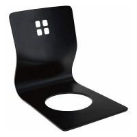 曲木椅子 2個組 ブラック LMZ-4299BK 木製品・家具 ソファ・座椅子 肘なし座椅子 代引不可 | リコメン堂