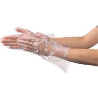 ＴＲＵＳＣＯ ポリオレフィン製使い捨て手袋 Ｍサイズ DPM-1834 作業手袋・使い捨て手袋 | リコメン堂