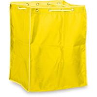 テラモト ＢＭダストカー袋 小エコ袋 黄 DS-232-710-5 清掃用品・ゴミ箱 | リコメン堂