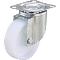 ワコー エアーキャスター 自在車 65mm ナイロン車 ALG-65-N キャスター・プレート式ナイロン車 | リコメン堂