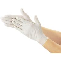TRUSCO 使い捨て極薄手袋 100枚入 M ホワイト TGL-493M 作業手袋・使い捨て手袋 | リコメン堂