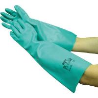 トワロン ソルベックス185 厚手ロング Ｌ 185-L 作業手袋・ニトリルゴム手袋 | リコメン堂