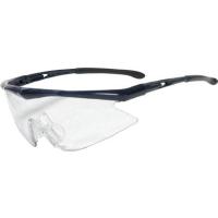 ＴＲＵＳＣＯ 一眼型安全メガネ スポーツタイプ フレームブルー レンズクリア TSG-1856BL 保護具・一眼型保護メガネ | リコメン堂