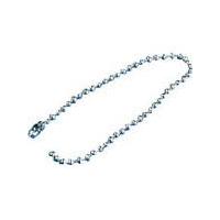 ＴＲＵＳＣＯ ボールチェーン 50本1組 T-46004 管工機材・バルブ開閉札 | リコメン堂