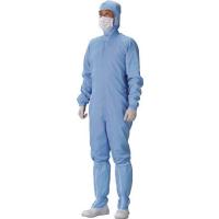 ＡＤＣＬＥＡＮ クリーンスーツ ブルー Ｍ CJ10322M 理化学・クリーンルーム用品・クリーンルーム用ウェア | リコメン堂