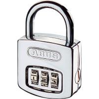 ＡＢＵＳ ナンバー可変式南京錠 160−40 160-40 建築金物・工場用間仕切り・鍵 | リコメン堂