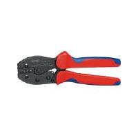 ＫＮＩＰＥＸ 圧着ペンチ プレシフォース 220ｍｍ 9752-34 電設工具・圧着工具 | リコメン堂