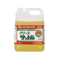 ライオン グリースサットル 5ｋｇ GRSST5J 労働衛生用品・食器洗浄剤 | リコメン堂