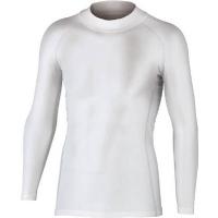 オタフク BTパワーストレッチハイネックシャツ ホワイト S JW170WHS | リコメン堂