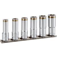 ＴＯＮＥ ナットキャッチディープソケットセット（６角・ホルダー付） ６ｐｃｓ HSCL306 | リコメン堂