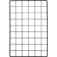 ＷＡＫＩ メッシュパネル ４５０Ｘ９００ｍｍ 黒 EMP023 | リコメン堂