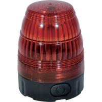 日動 電池式小型LED回転灯 LEDフラッシャー75 赤 NLF75BAR | リコメン堂