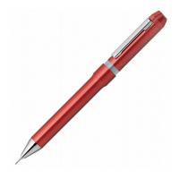 シャーボNu 0.5 レッド SBS35-R ゼブラ 回転式 多機能ペン 2色ボールペン シャープペン 書きやすい | リコメン堂