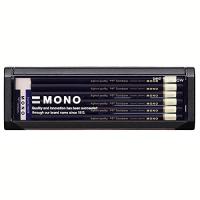 トンボ鉛筆 鉛筆 MONO 3B MONO-3B 1ダース MONO3B | リコメン堂