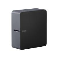 ラベルプリンタ- テプラ PRO クロ スタイリッシュ Bluetooth スマートフォン 接続 ラベル アプリ プリンター SR-MK1-BK | リコメン堂