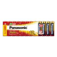 Panasonic 単3形アルカリ乾電池 12本パック LR6XJ/12SW LR6XJ/12SW | リコメン堂