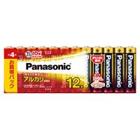 Panasonic 単4形アルカリ乾電池 12本パック LR03XJ/12SW LR03XJ/12SW | リコメン堂