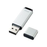 サンワサプライ USB2.0 メモリ UFD-2AT8GSV 代引不可 | リコメン堂