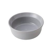 丸利玉樹利喜蔵商店 ペット 犬 犬用 食器 ボウル AppeTIT DOG ROUND L 390ml イヌ グレー おしゃれ かわいい 代引不可 | リコメン堂
